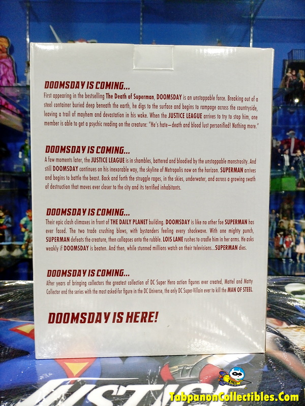 [2014.12] Mattel DC Signature Collection Doomsday Unleash 9-Inch Action Figure