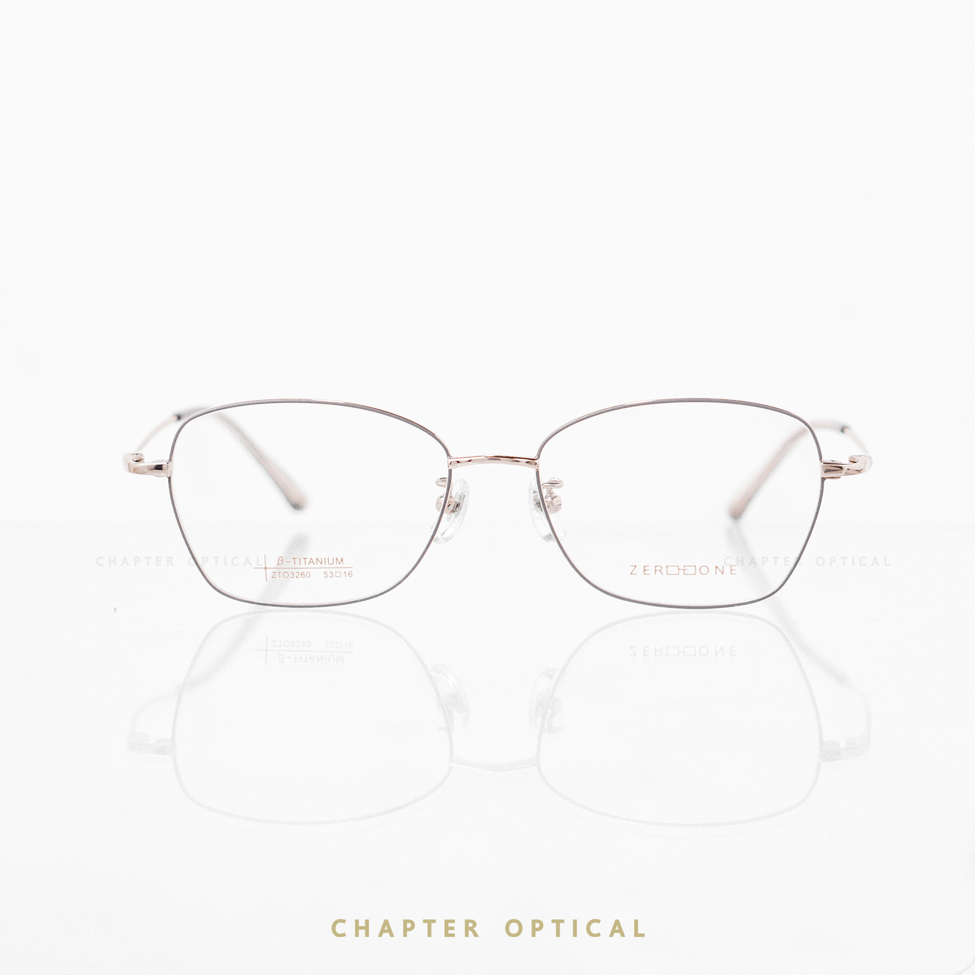 กรอบแว่น Zero To One รุ่น ZTO3260-C06