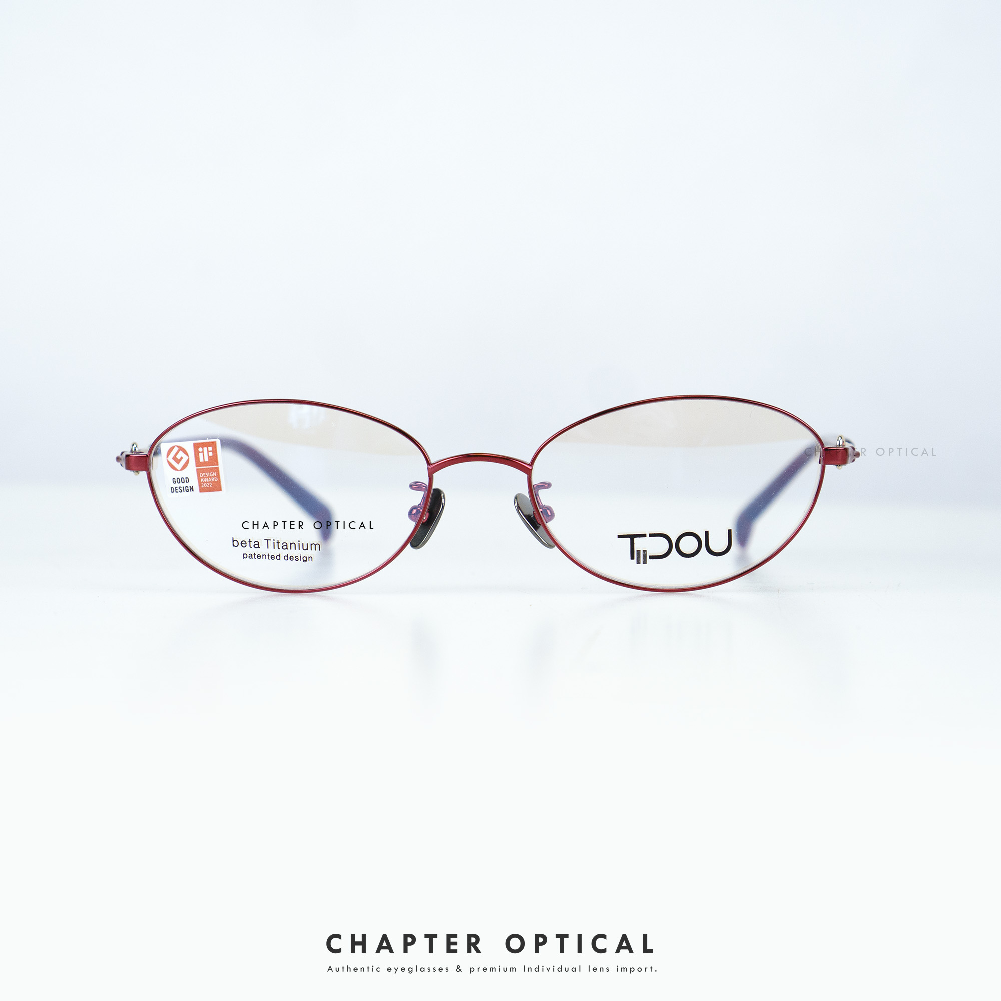 กรอบแว่น TiDOU | รุ่น TTJ806-01