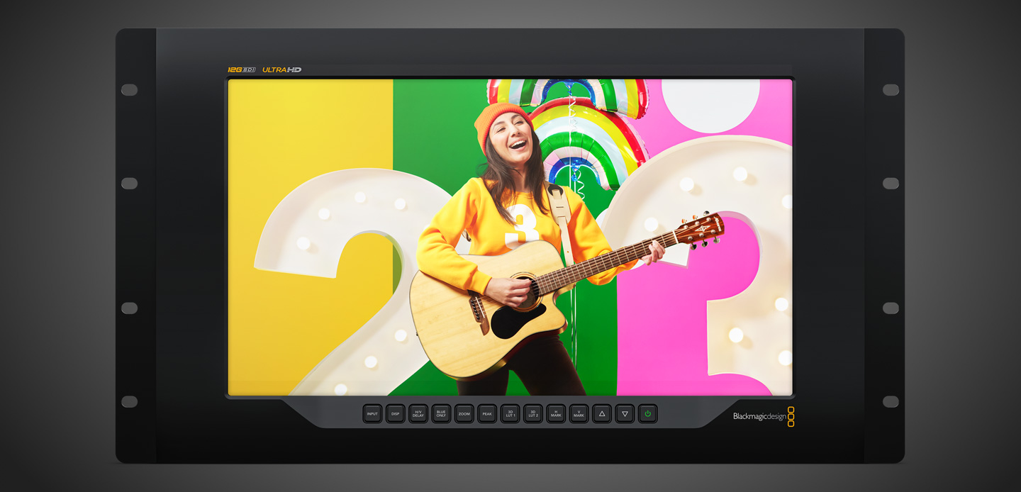 Blackmagic Design รุ่น SmartView 4K G3