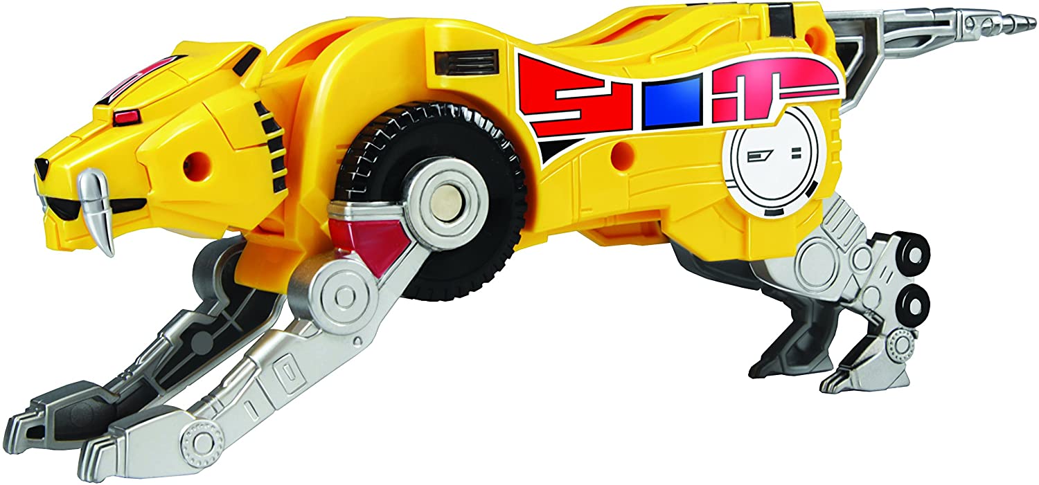 [2013.07] Bandai Power Rangers Legacy Megazord Diecast Action Figure (USED)