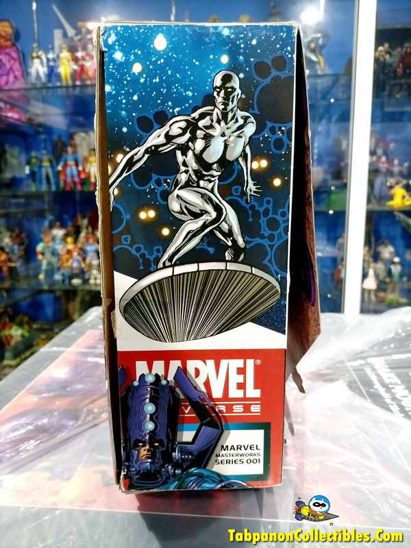 [2010.07] Hasbro Marvel Universe Masterworks Galactus with Silver Surfer (USED) มือ2