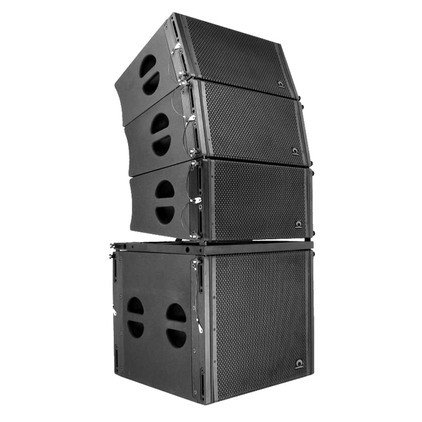 SOUNDVISION ESi18SA ตู้ลำโพงซับวูฟเฟอร์ลายอาเรย์ ขนาด 18 นิ้ว 1800 วัตต์ มีแอมป์ในตัว Class D