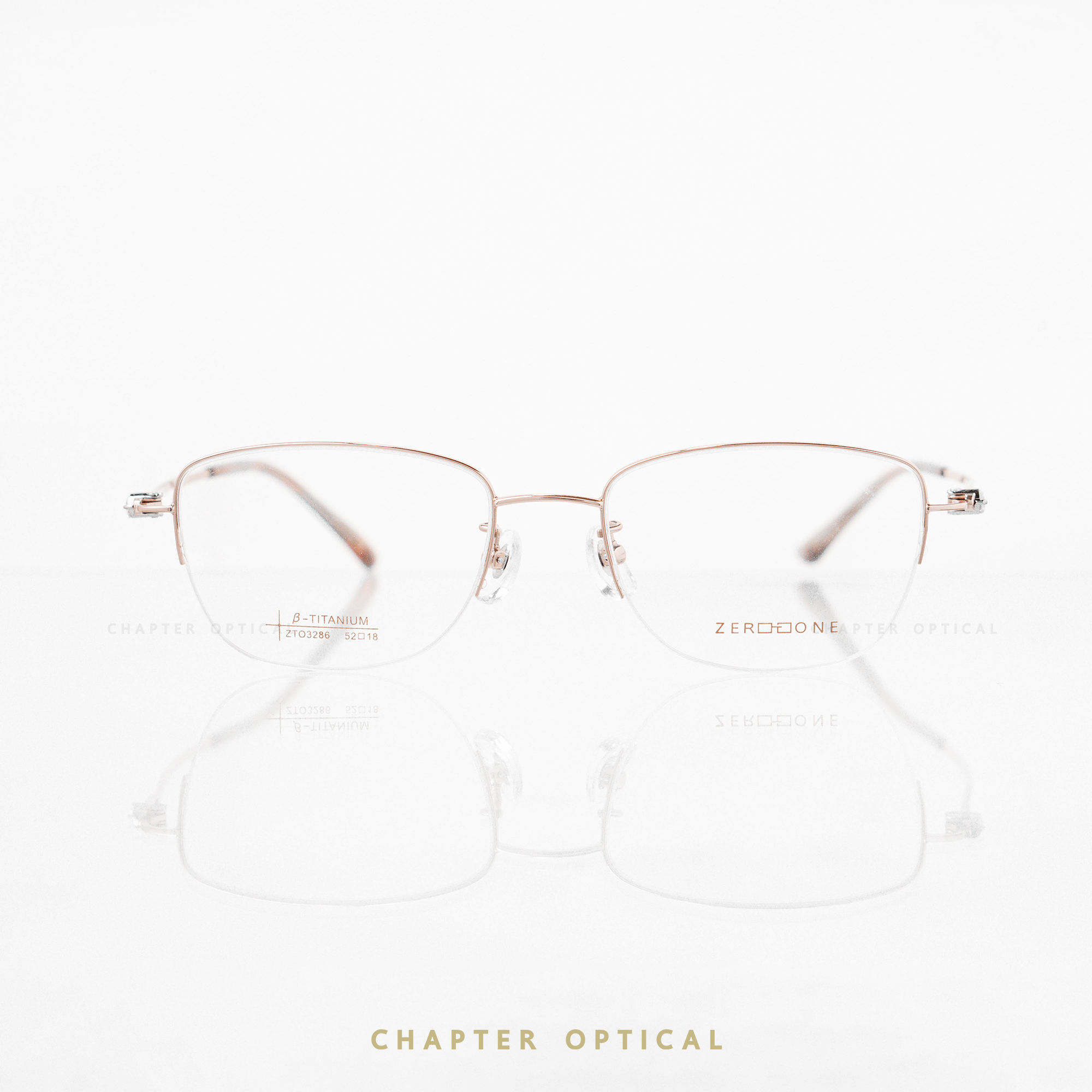 กรอบแว่น Zero To One รุ่น ZTO3286-C05