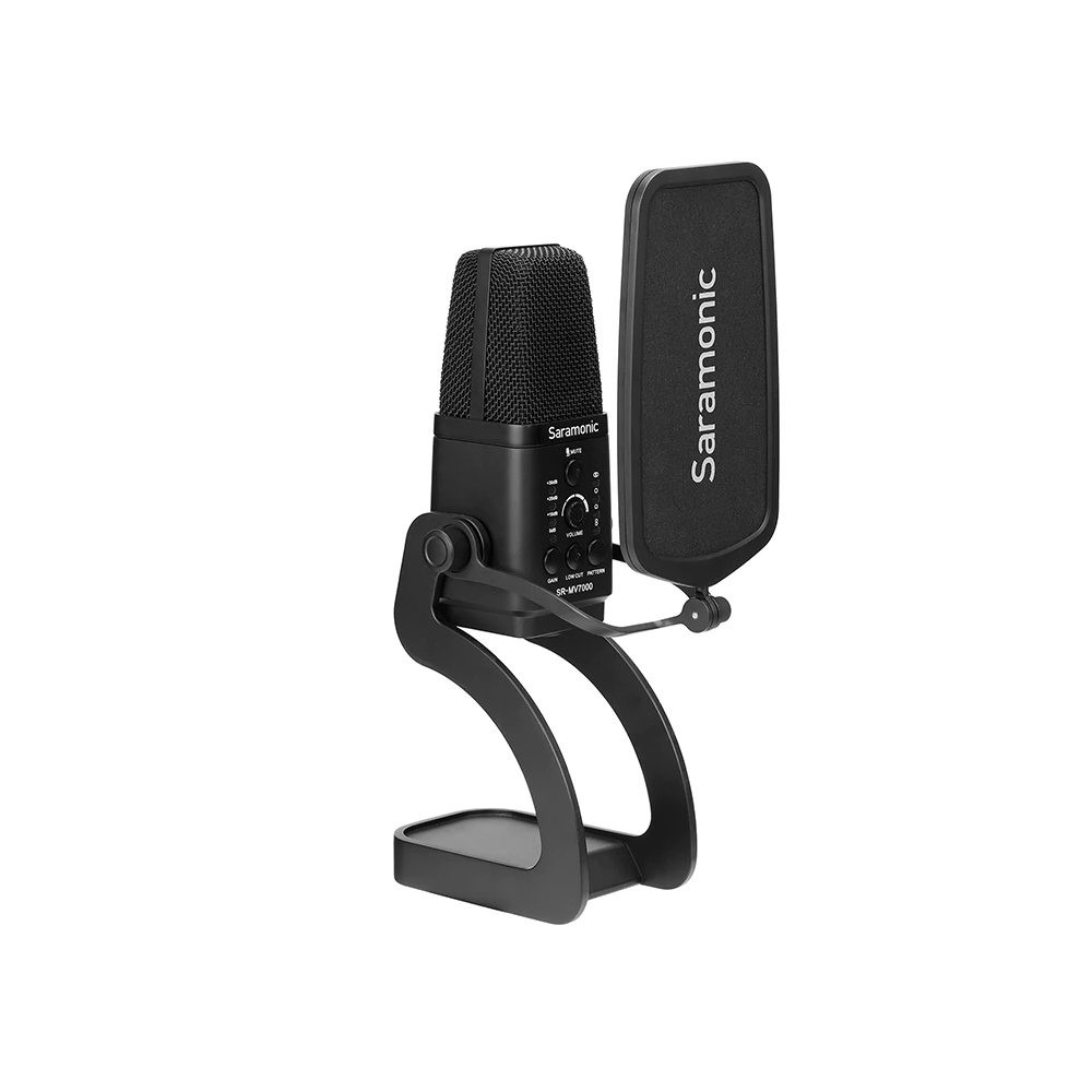 Saramonic-SR-MV7000 MULTI-PATTERN XLR &USB CONDENSER MICROPHONE | รับประกันศูนย์ 100%