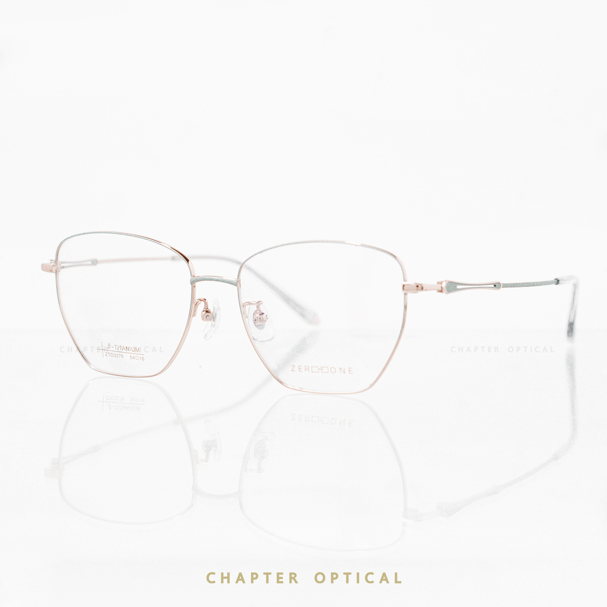 กรอบแว่น Zero To One รุ่น ZTO3276-C03