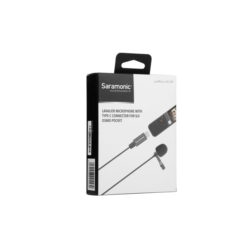 Saramonic LavMicro U3-OP | รับประกันศูนย์ 100%