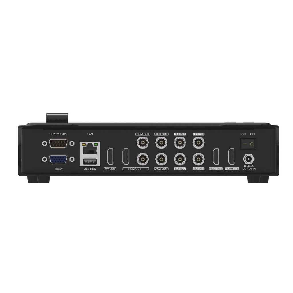 AV MATRIX Shark S6 6-CH HDMI/SDI Video Switcher