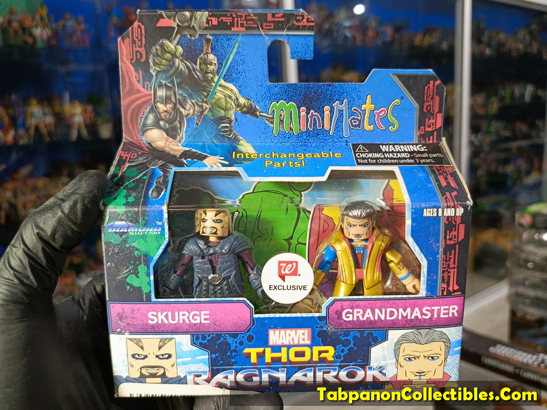 Minimates Marvel Thor Ragnarok Skurge and Grandmaster (Walgreen Exclusive)