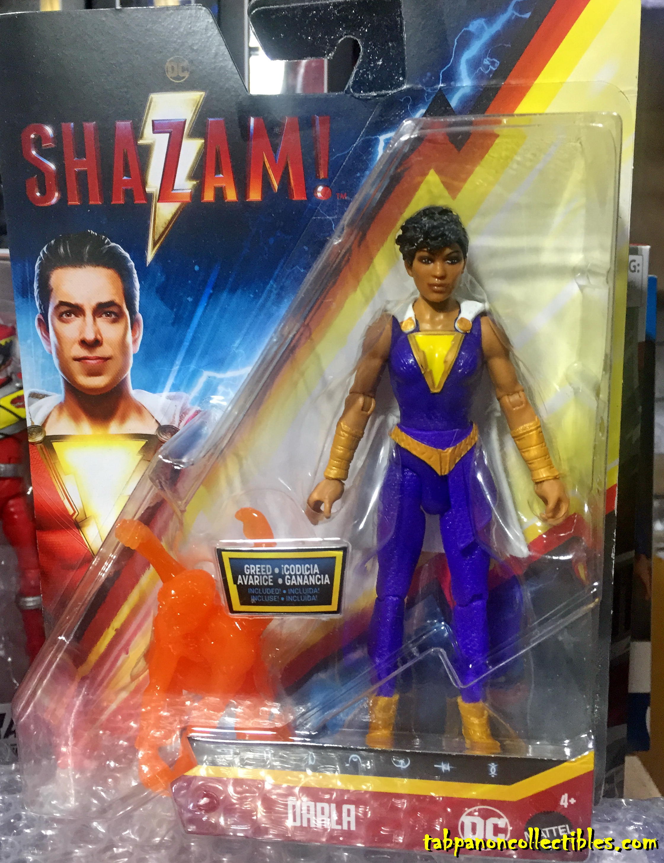 [2019.05] Mattel Shazam Movie Darla 6-Inch Basic Figure