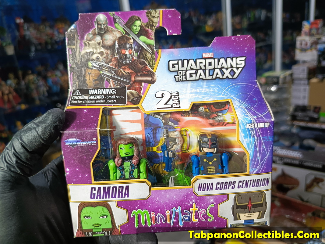 Minimates Marvel Wave 57 GOTG Movie Gamora and Nova Corps Centurion 2-pack