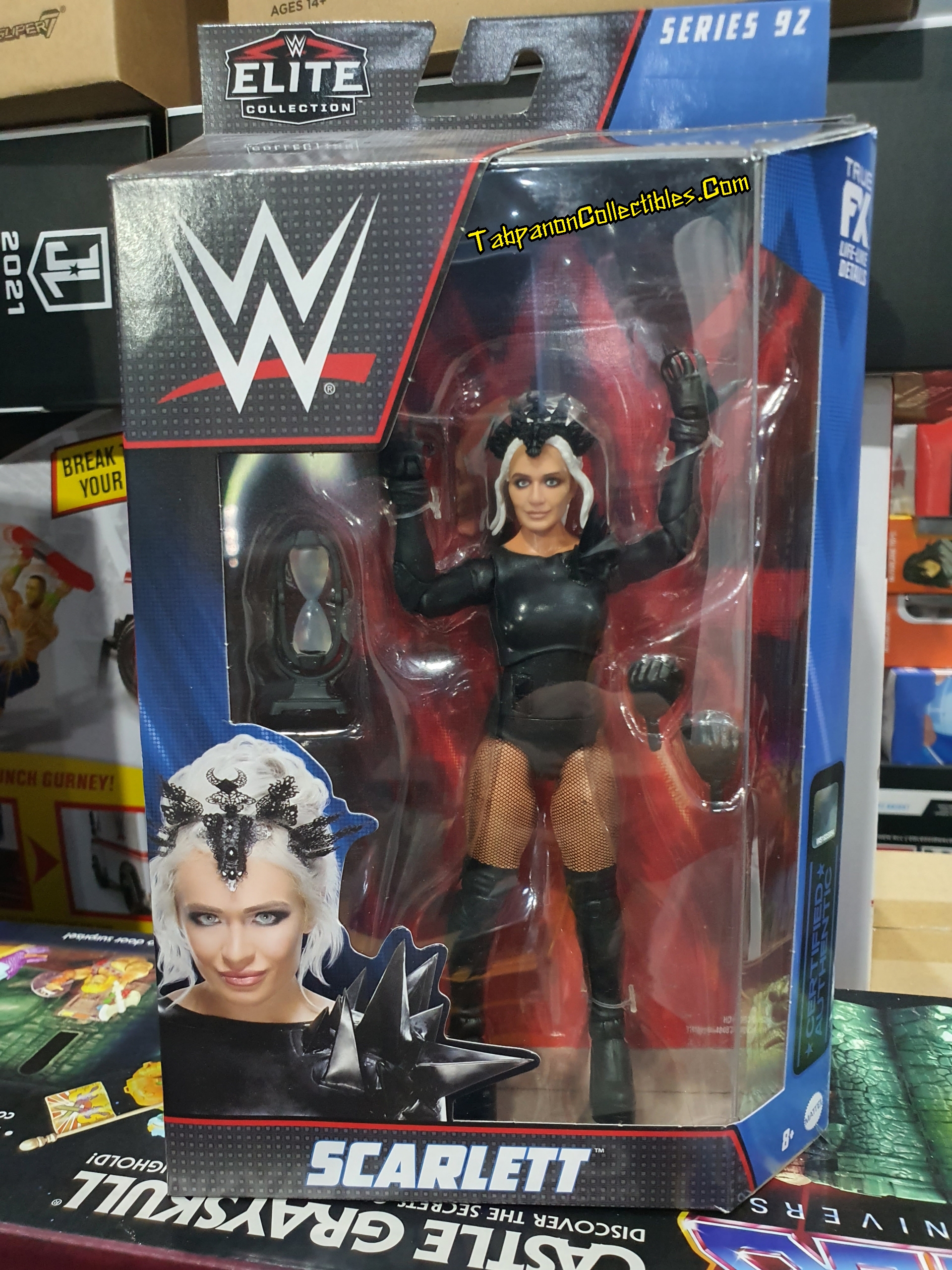 [2022.05] WWE Elite 92 Scarlett 7-Inch Figure