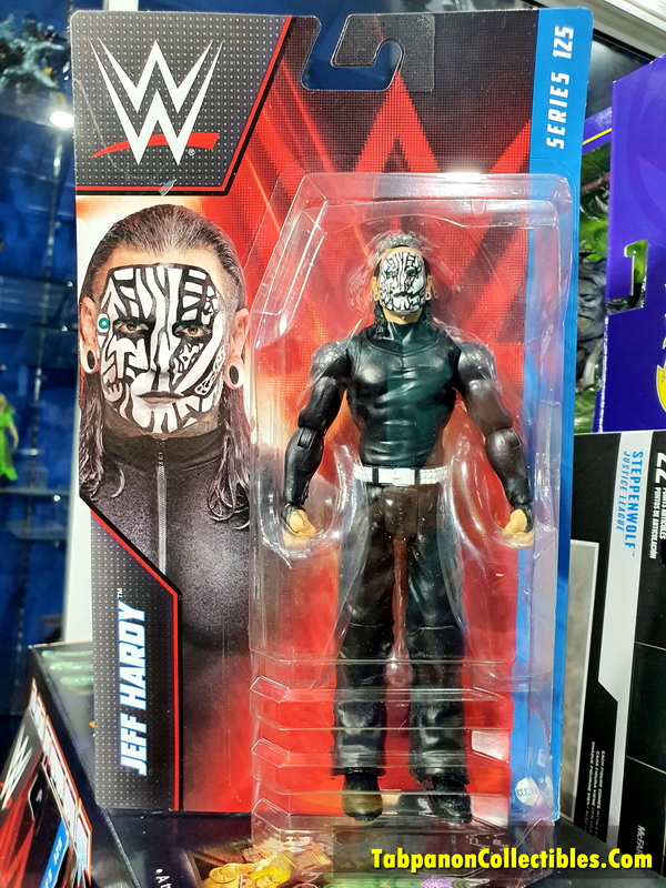[2022.01] WWE Series 125 Jeff Hardy 7-Inch Basic Figure