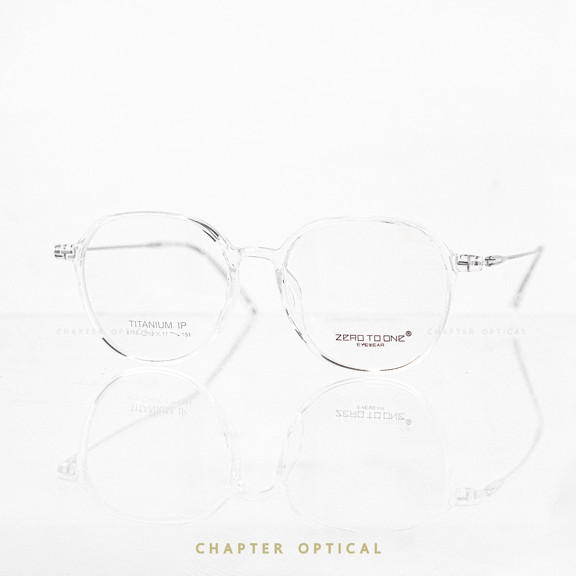 กรอบแว่น Zero To One รุ่น 8713-C12