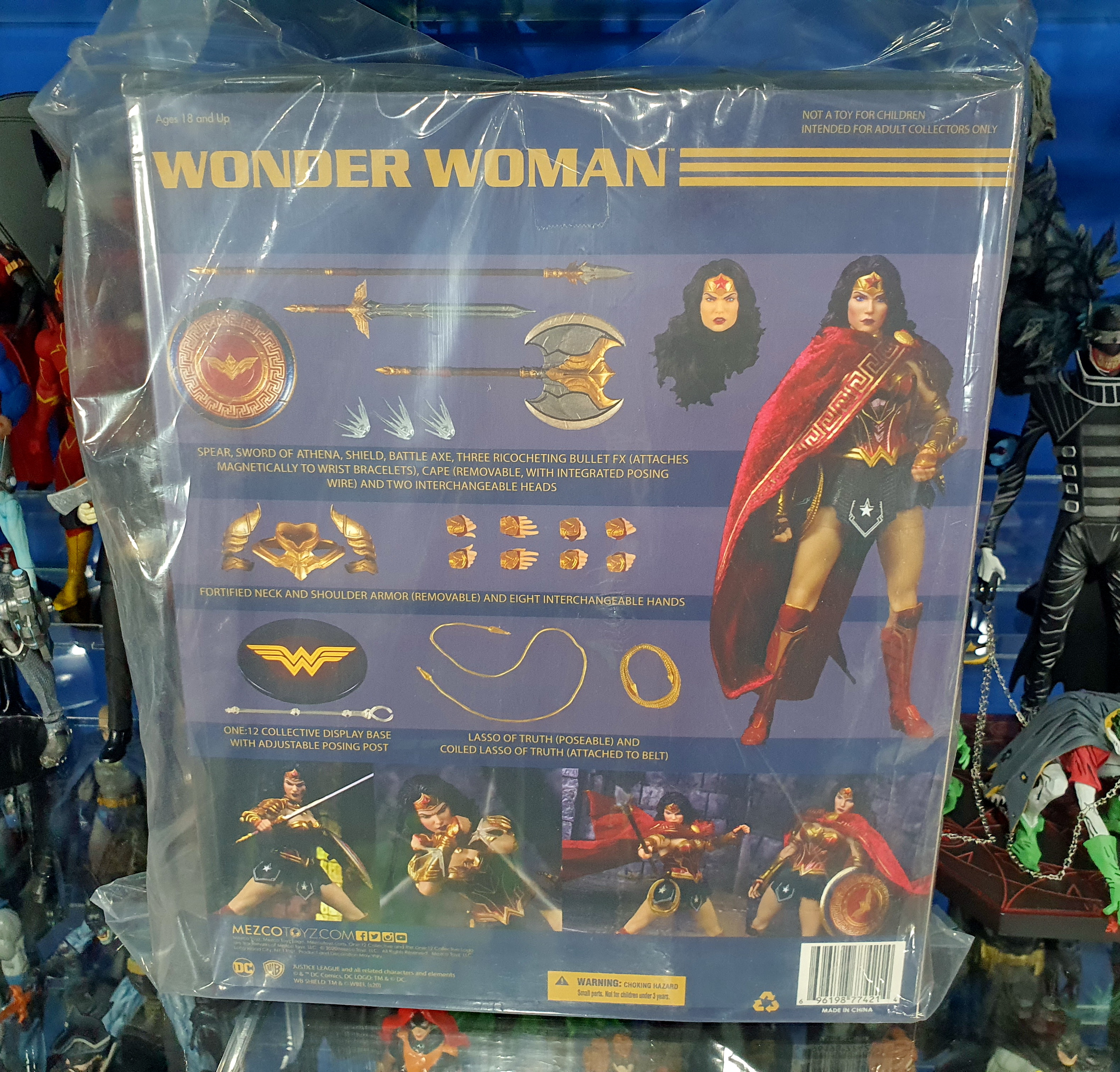 [2021.06] Mezco DC Comics Wonder Woman One:12 Collective Figure
