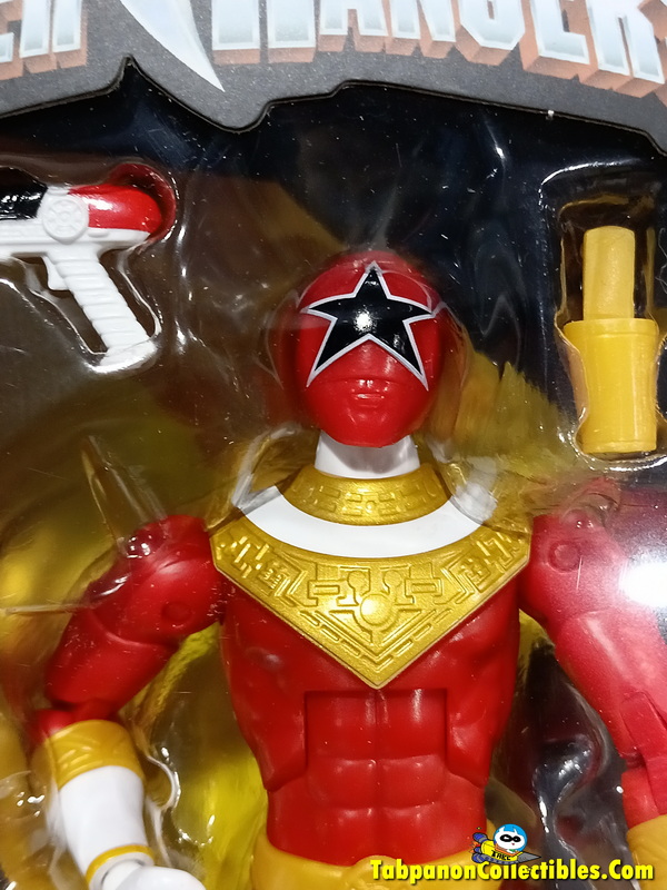 [2018.03] Bandai America Power Rangers Legacy Zeo Red Ranger