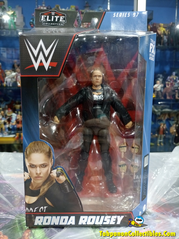[2023.01] WWE Elite 97 Ronda Rousey Action Figure