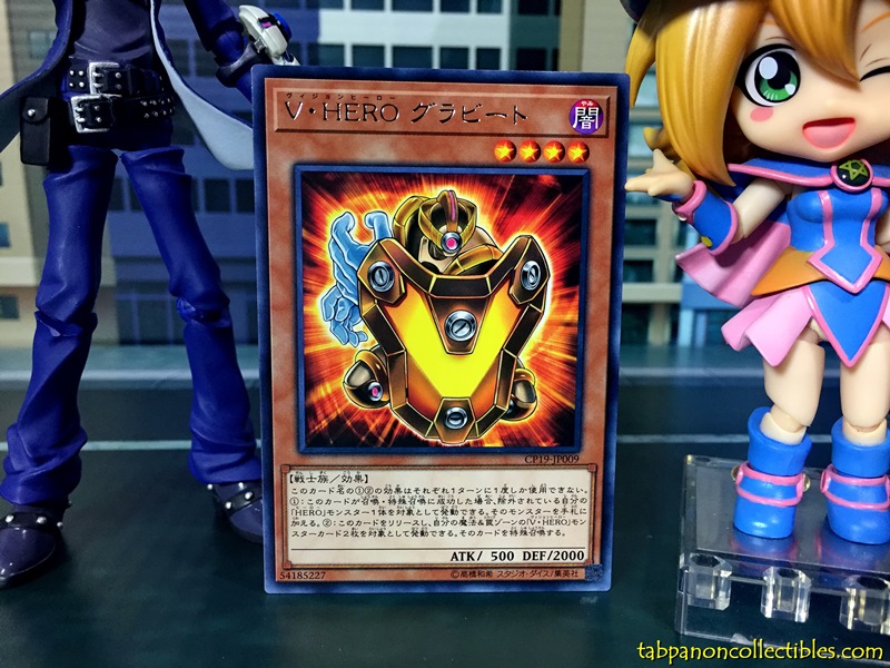 CP19-JP009 Vision HERO Gravito (Rare)