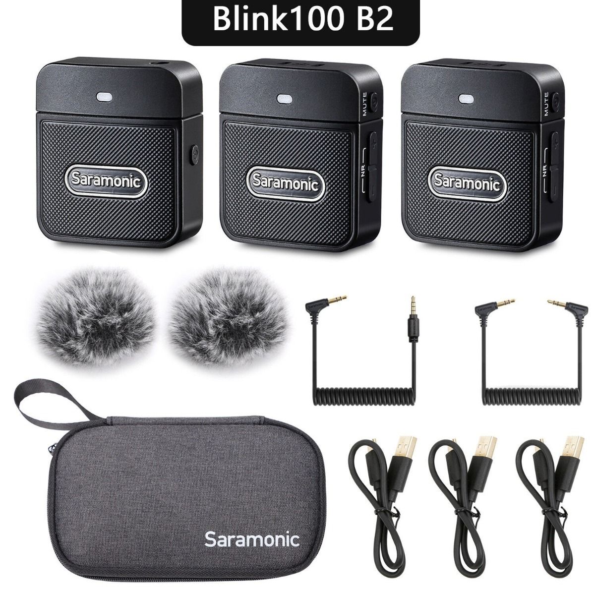 Saramonic-Blink100 B2 | รับประกันศูนย์ 100%