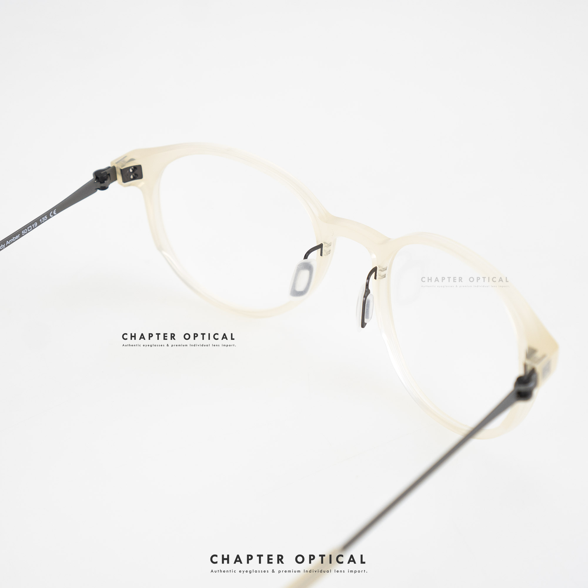 แว่นตาแบรนด์ FREE FORM รุ่น FFA992 Cloudy Amber