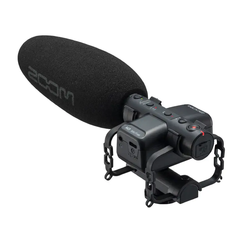 Zoom M3 MicTrak On-Camera Shotgun Recorder