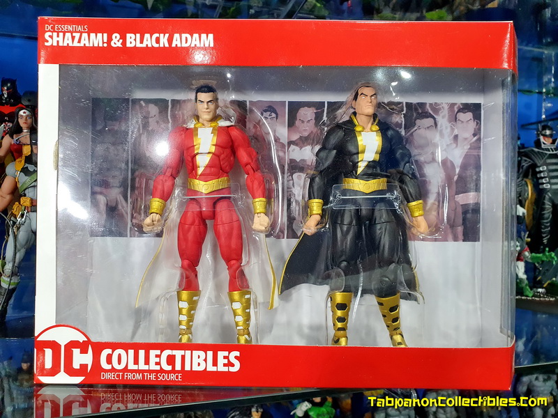 [2019.02] DC Collectibles DC Essentials #09 Shazam & Black Adam 7-Inch Figure 2-Pack