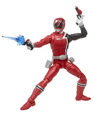 [2020.03] Hasbro Power Rangers Lightning Collection Wave 4 S.P.D. Red Ranger 6-Inch Action Figure
