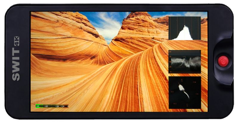 SWIT CM-55C 5.5-inch Full HD 4K-HDMI LCD Monitor
