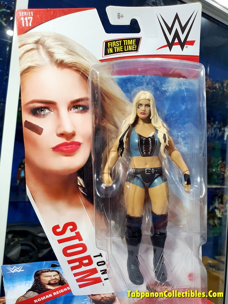 [2021.05] WWE Series 117 Toni Storm (Blue & Black) 7-Inch Basic Figure
