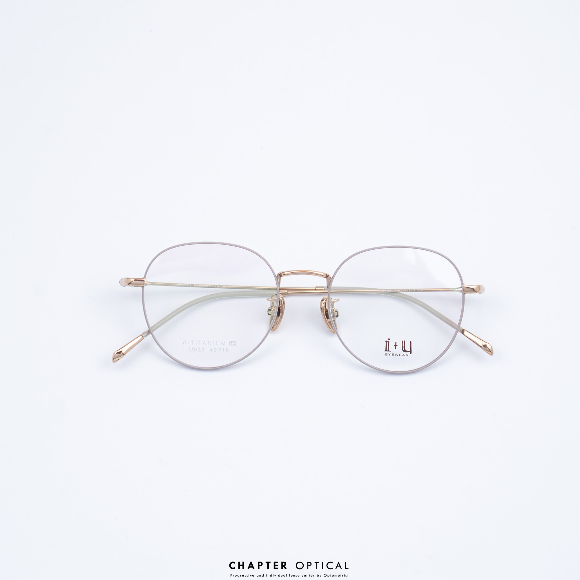 กรอบแว่นตา I+U รุ่น u033-c4