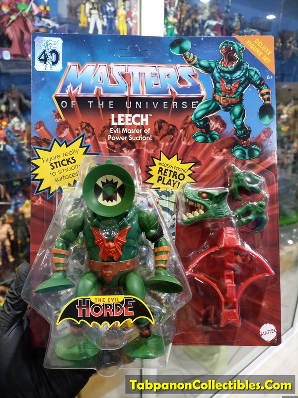 [2022.11] Mattel MOTU Origins Deluxe Leech Action Figure