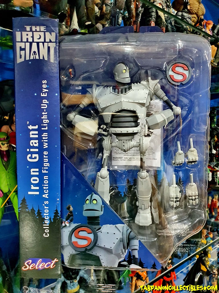 [2020.08] DST Iron Giant Select Deluxe Iron Giant Action Figure