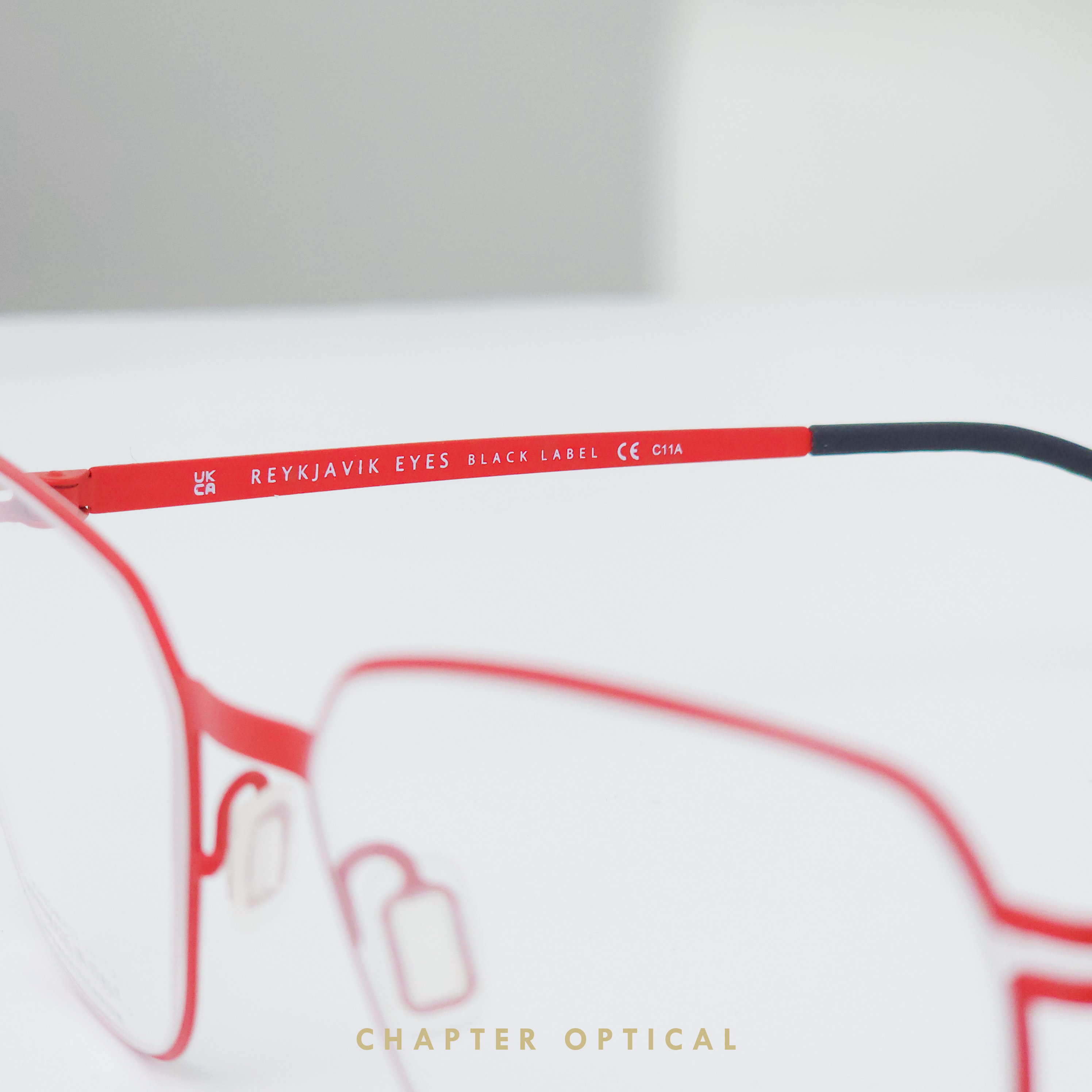 กรอบแว่นตา REYKJAVIK รุ่น ASLA สี Col.1 เบต้าไทเทเนียม เบา ยืดหยุ่น (ออสเตรีย)