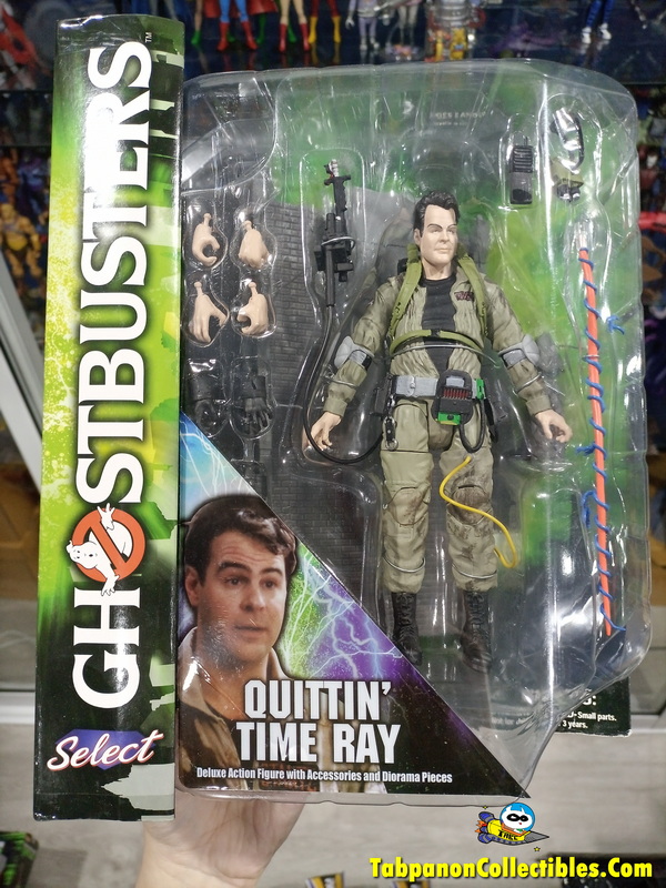 [2016.11] DST Ghostbusters Select Series 3 Deluxe Quittin' Time Ray 7-Inch Action Figure