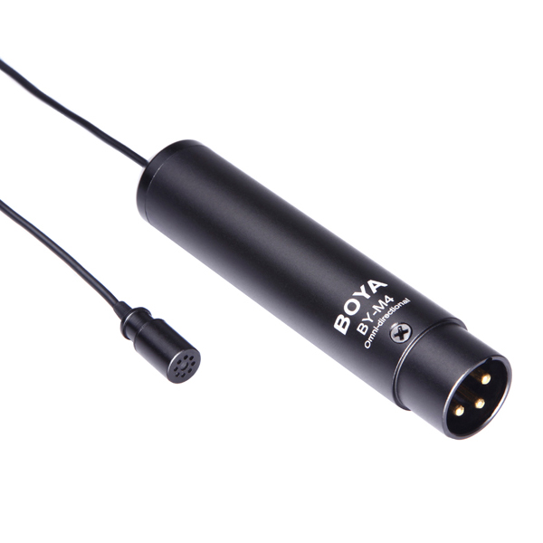 Boya BY-M40D Omni-Directional Lavalier Microphone