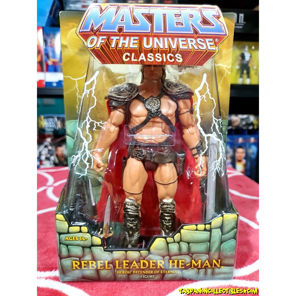 [2020.01] Super7 Masters of The Universe Collector's Choice William Stout Collection Rebel Leader He-Man 7-Inch Action Figure