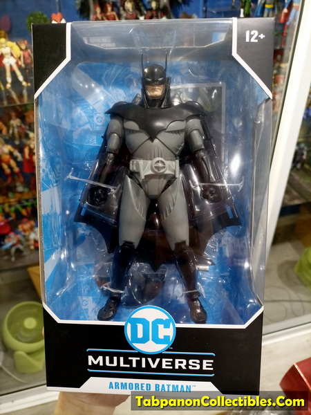 [2023.04] McFarlane DC Multiverse Kingdom Come ARMORED BATMAN 7-inch Action Figure