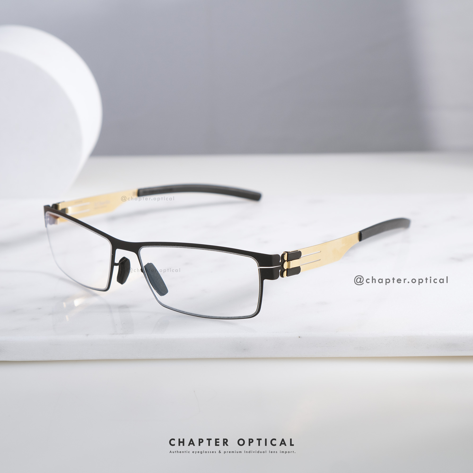 Ic! Berlin | รุ่น Peter C.| สี Black