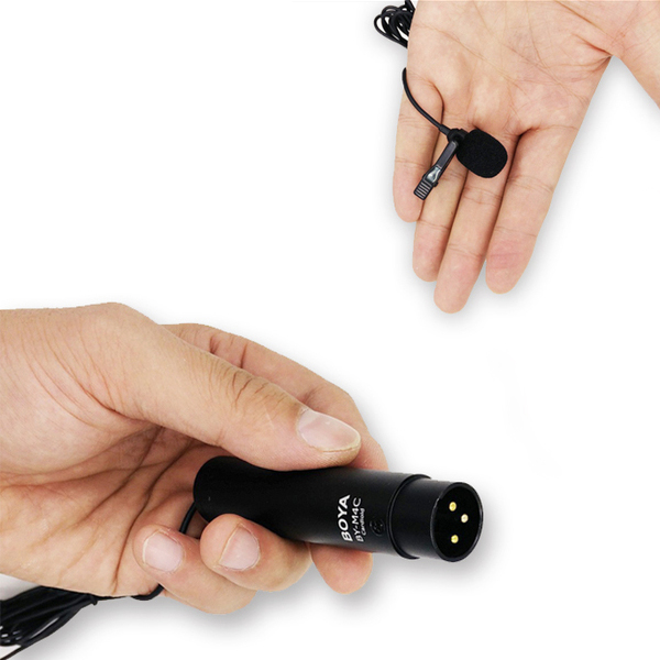 Boya BY-M4C Cardioid Lavalier Microphone