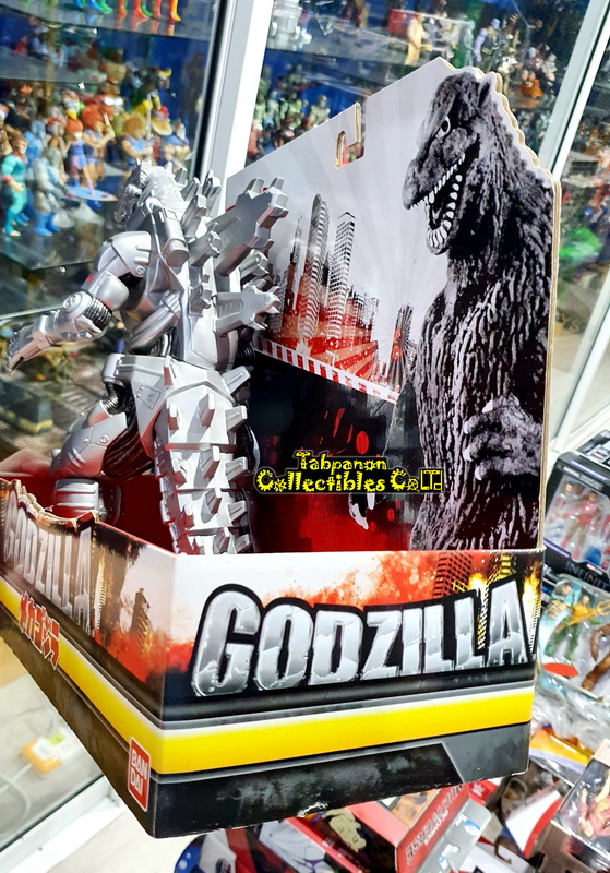 [2016.07] Bandai Kaiju-Oh Series Mecha Godzilla 10-Inch Figure
