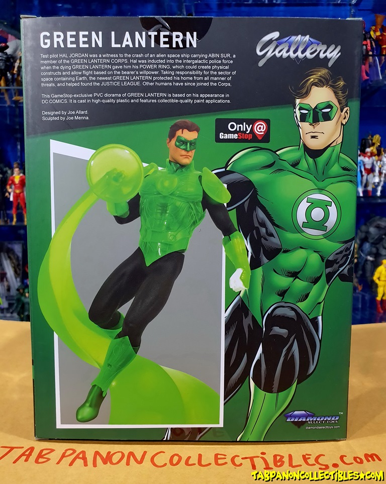 [2020.02] DST DC Gallery Comics Green Lantern 9" PVC Diorama