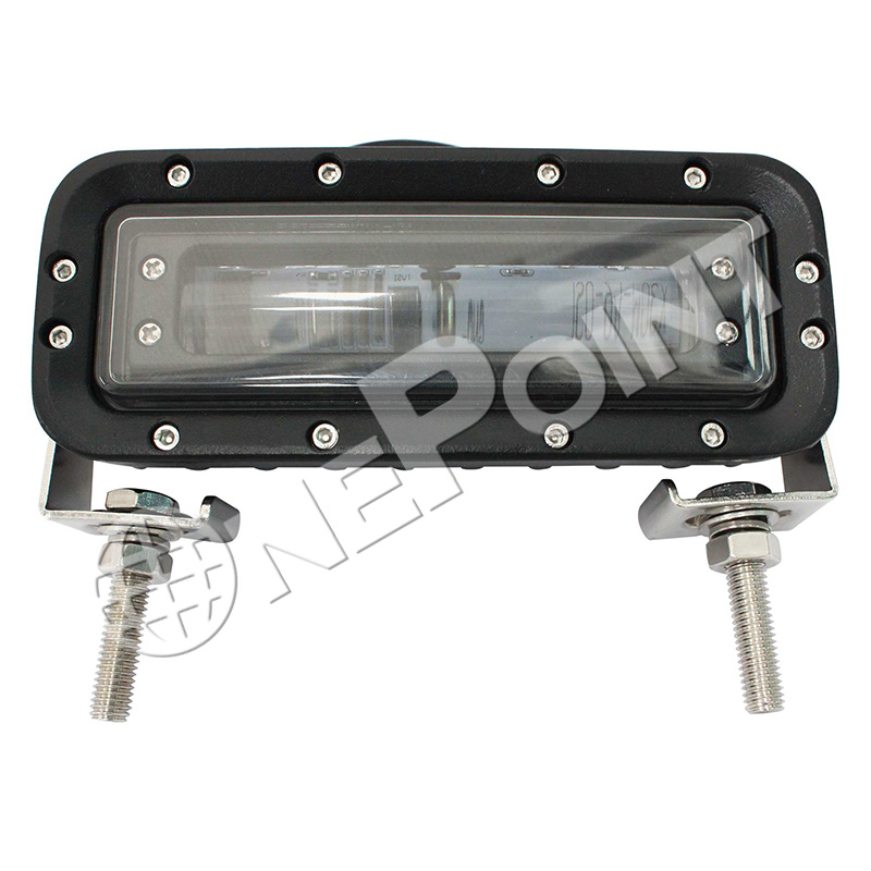 DD88099R WARNING LIGHT, SAFETY ZONE 10-80V RED