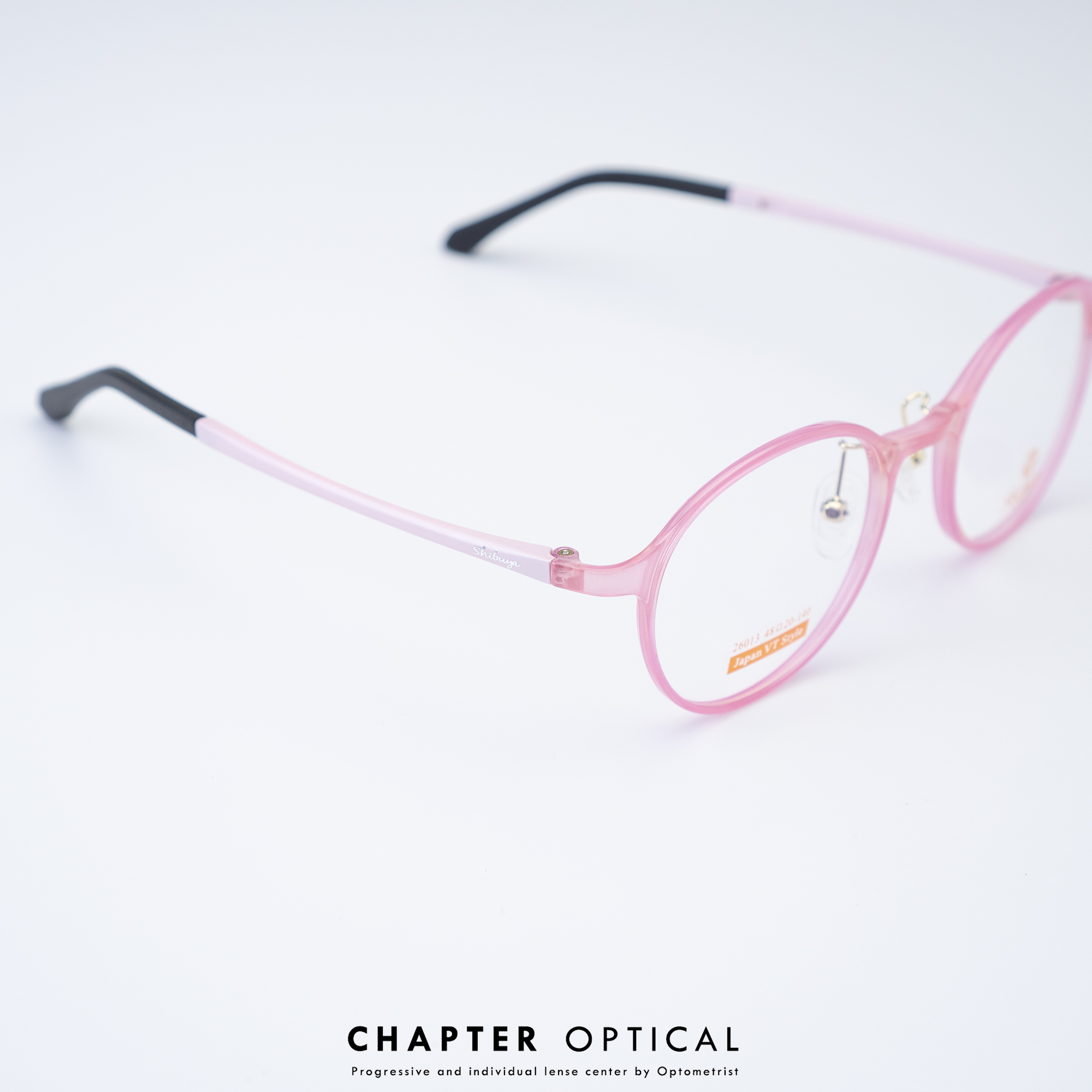 กรอบแว่นแฟชั่น รุ่น 26013 c4 ( พร้อมเลนส์สายต 1990 บาท )