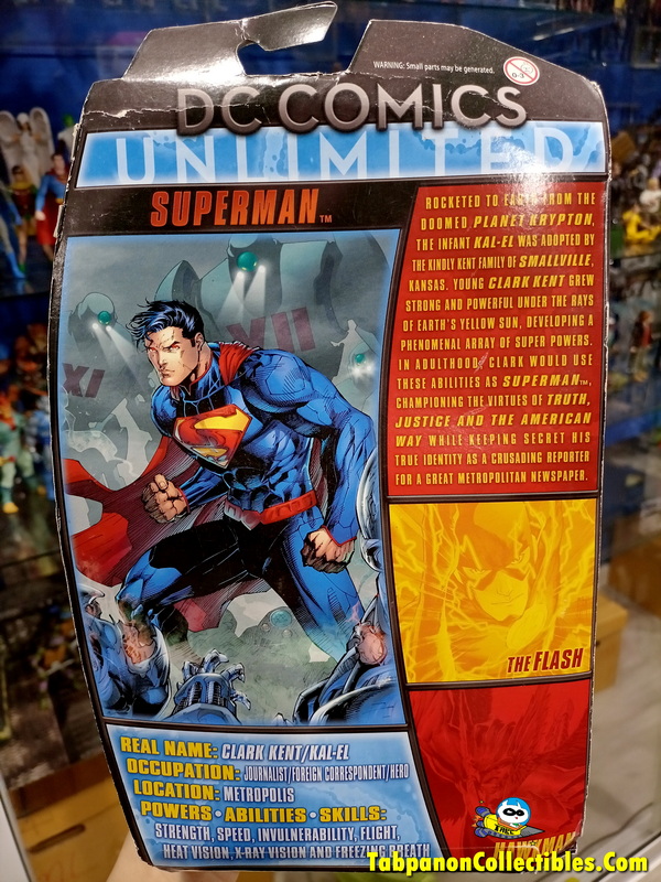 [2012.03] Mattel DC Comics Unlimited Wave 1 New 52 Superman 6.5-Inch Action Figure