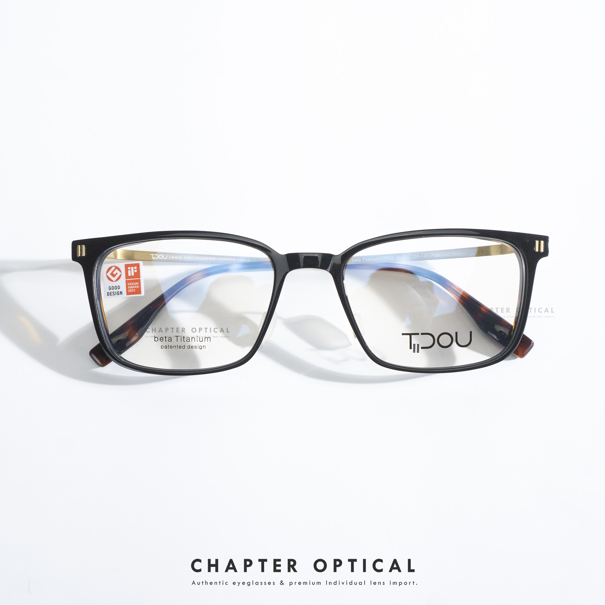 กรอบแว่น TiDOU | TP20 C01