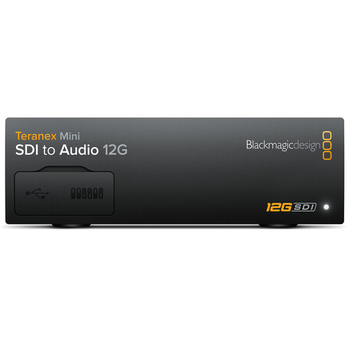 Blackmagic Design Teranex Mini SDI to Audio 12G