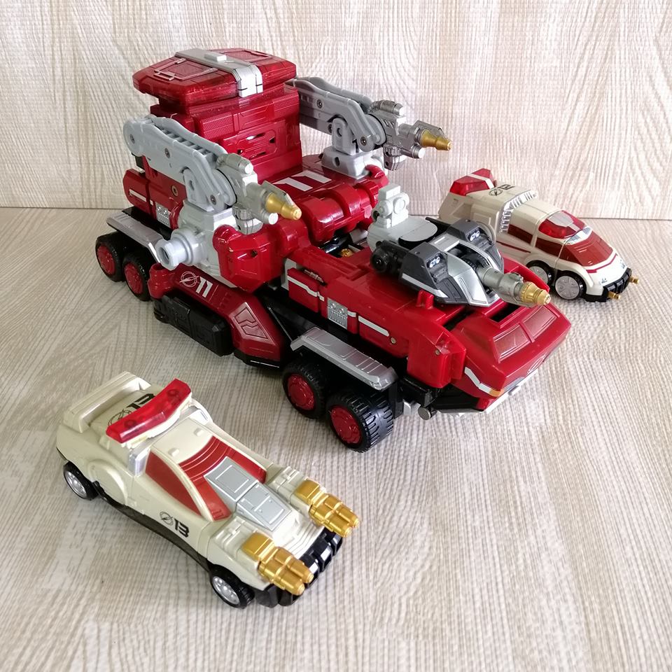 DX Siren Builder หุ่นยนต์ไซเรนบิลเดอร์ ขบวนการโบเคนเจอร์ Boukenger ของแท้จากญี่ปุ่น