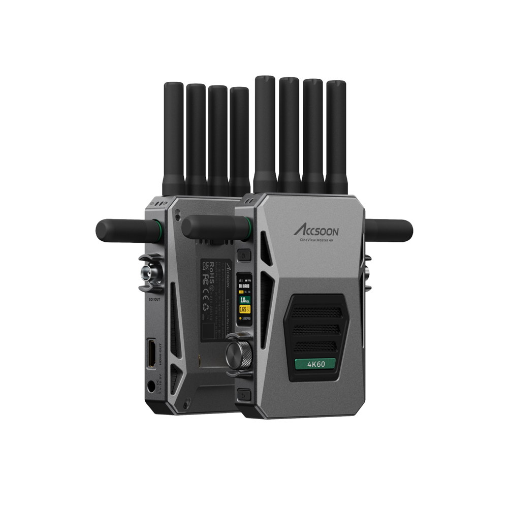 Accsoon รุ่น CineView Master 4K Wireless Video 4K60 solution offers stunning 4K