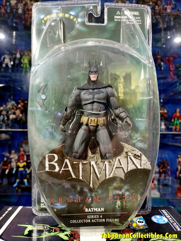 [2013.02] DC Collectibles Arkham City Series 4 Batman Action Figure