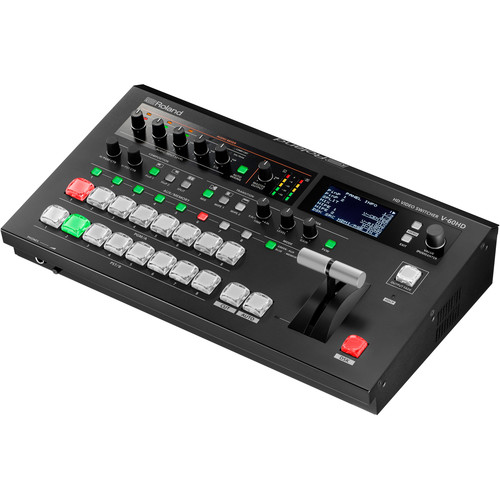 Switcher Roland รุ่น V-60HD Multi-Format HD Video Switcher